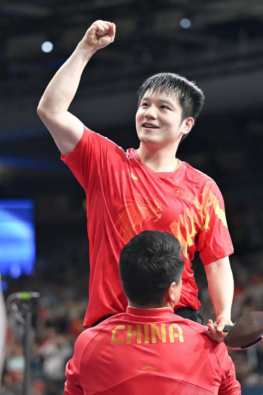 奥地利乒乓球队险胜中国乒乓球队，王皓高光表现的简单介绍