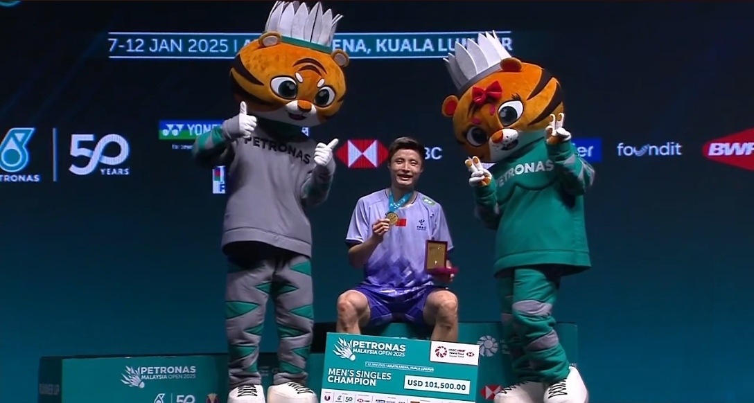 开云官方app入口-马来西亚羽毛球队绝杀丹麦羽毛球队,戴资颖统治全场的简单介绍