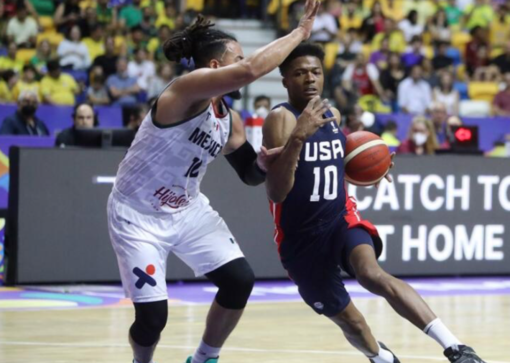 开云体育平台APP-墨西哥男篮轻取中国男篮,费沃斯统治全场